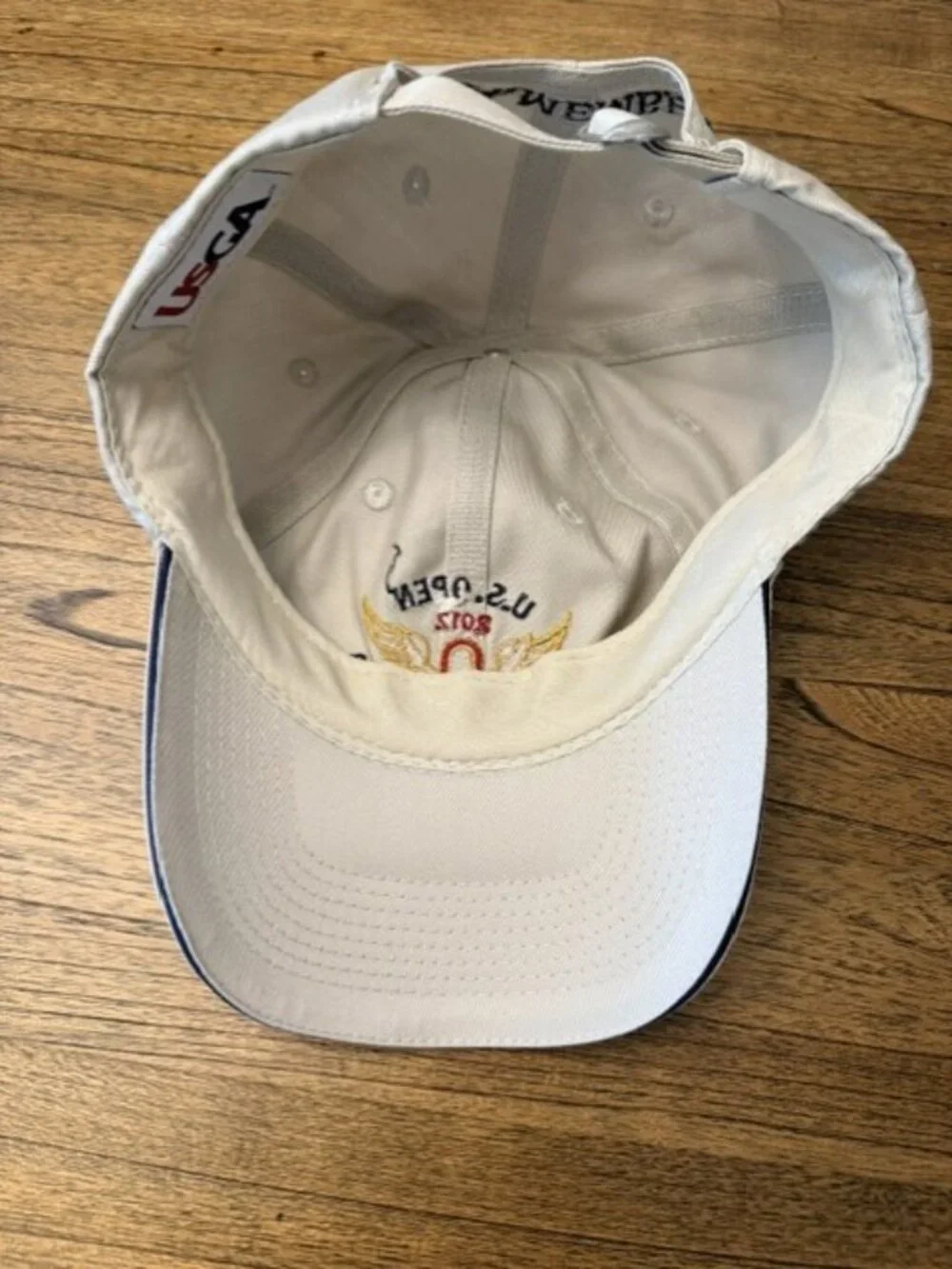 USGA Member 2012 US Open Golf Cap